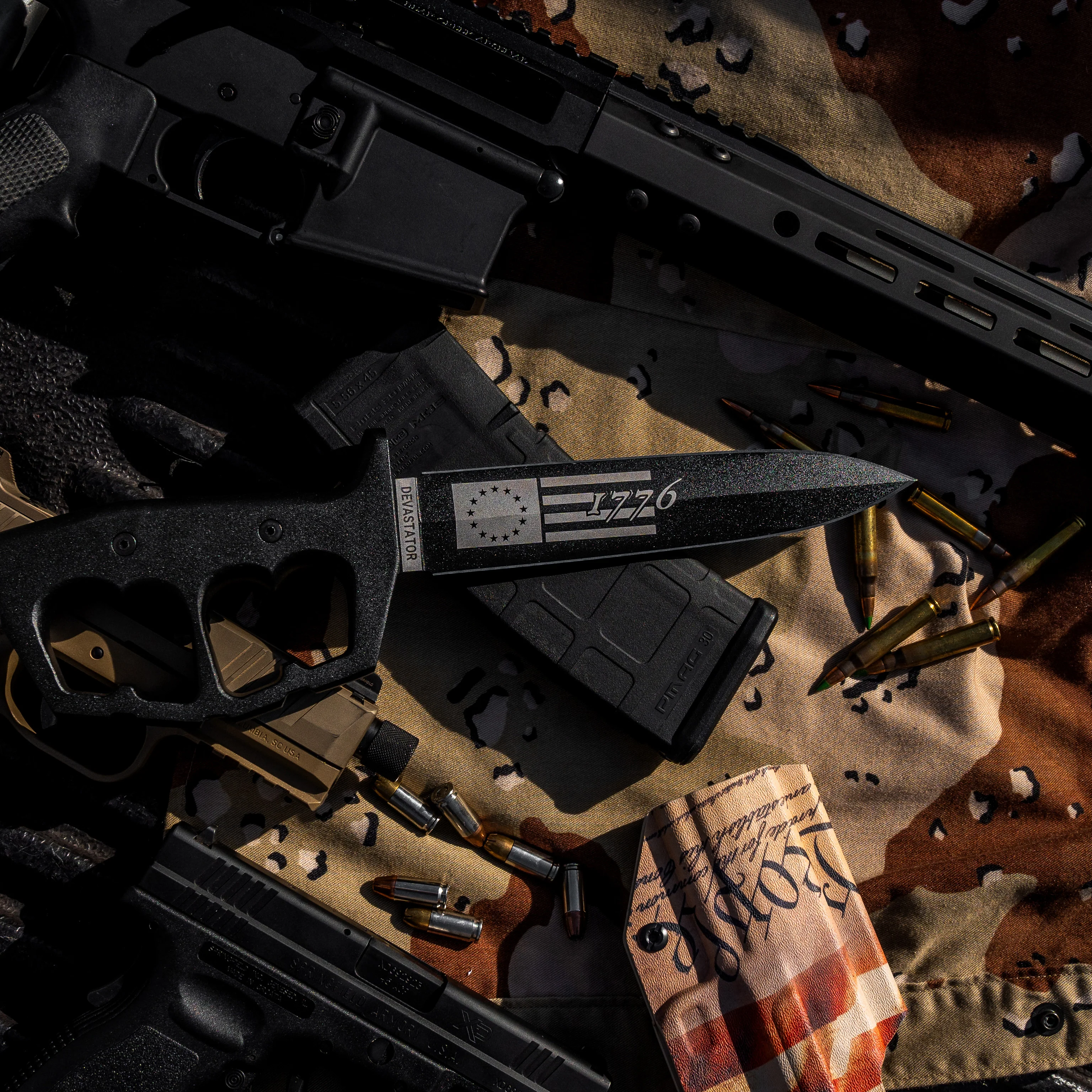 1776 Devastator Tactical Blade - Image 5