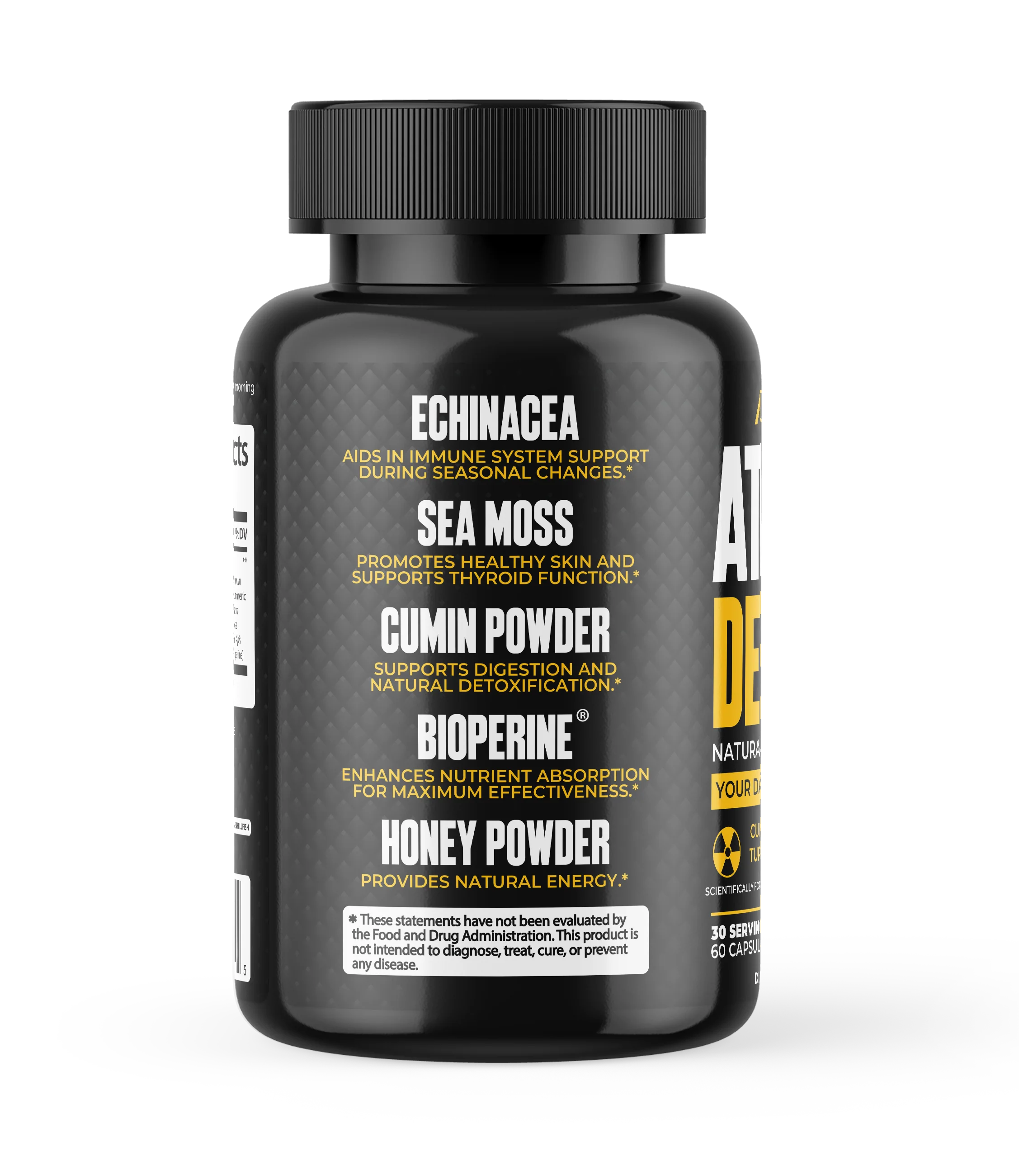 Atomic Defense - Natural health Defense* (60 Capsules) (30 Servings) - Image 3