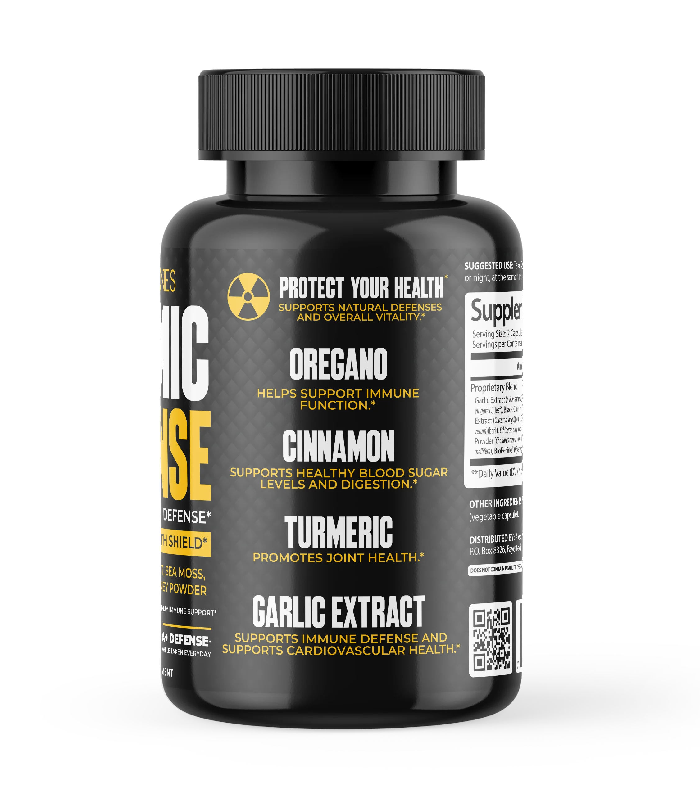 Atomic Defense - Natural health Defense* (60 Capsules) (30 Servings) - Image 4