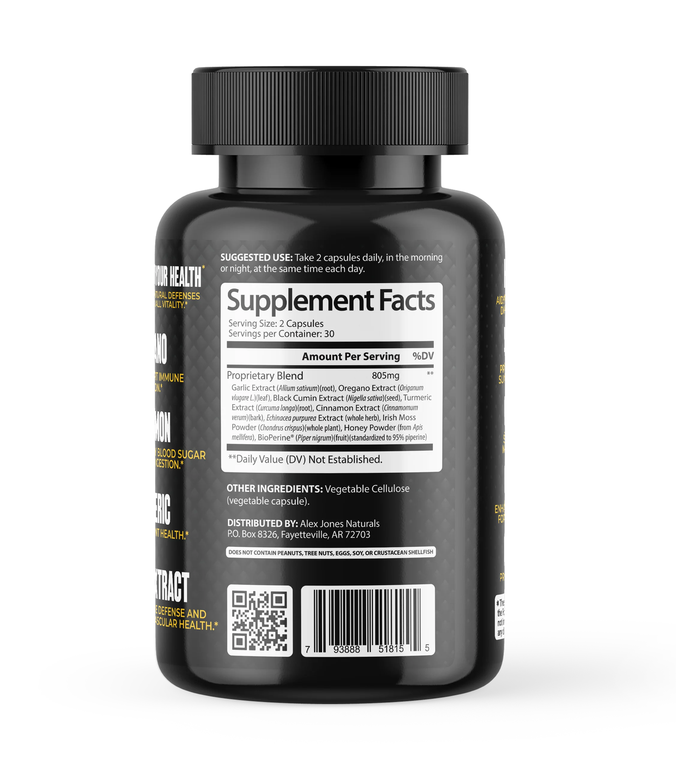 Atomic Defense - Natural health Defense* (60 Capsules) (30 Servings) - Image 5