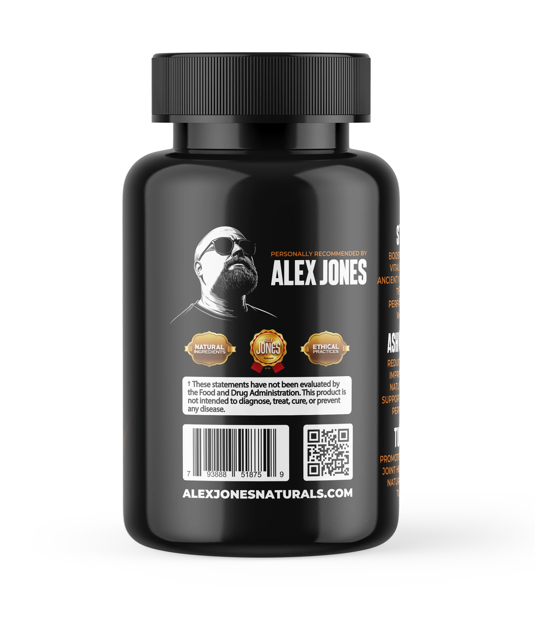 Shilajit Gummies - Pineapple - Super-Infused Supplement (60 Gummies) (60 Servings) - Image 4