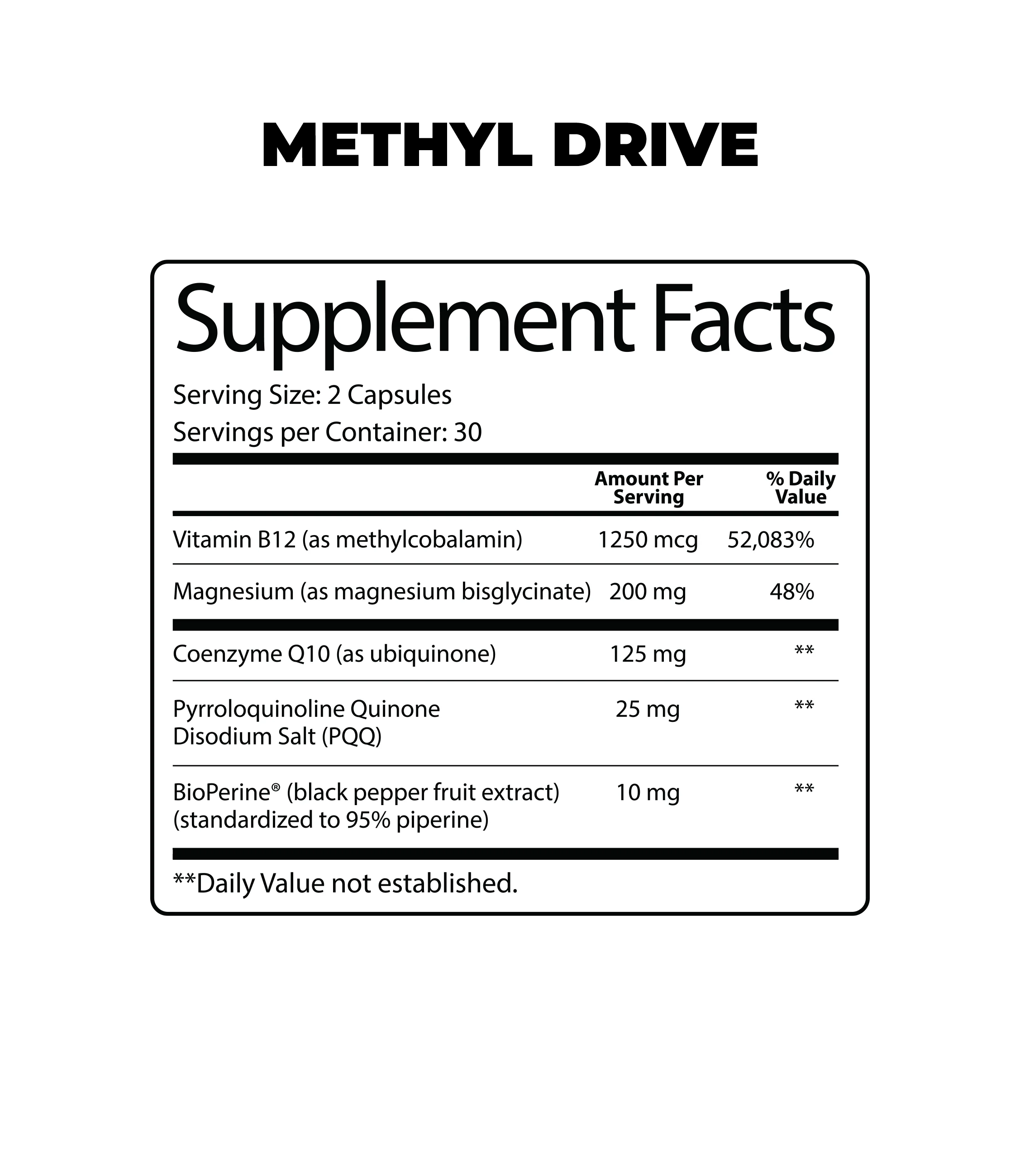 The Power Drive Bundle (120 Capsules) (30 Servings) - Image 3