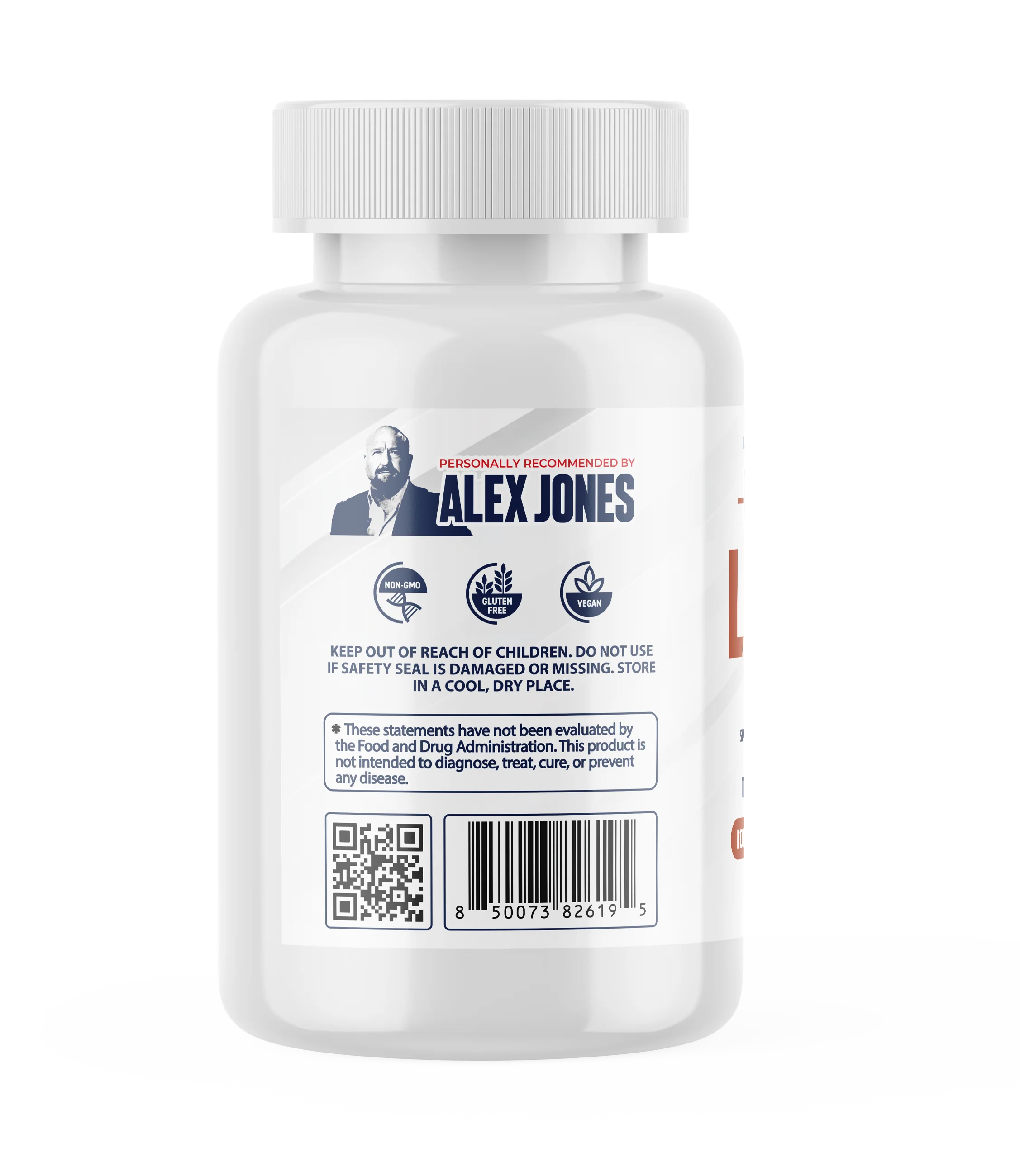 Ultimate Lifeforce - Triple-Action Spike Protein Detox (120 Capsules) (30 Servings) - Image 3