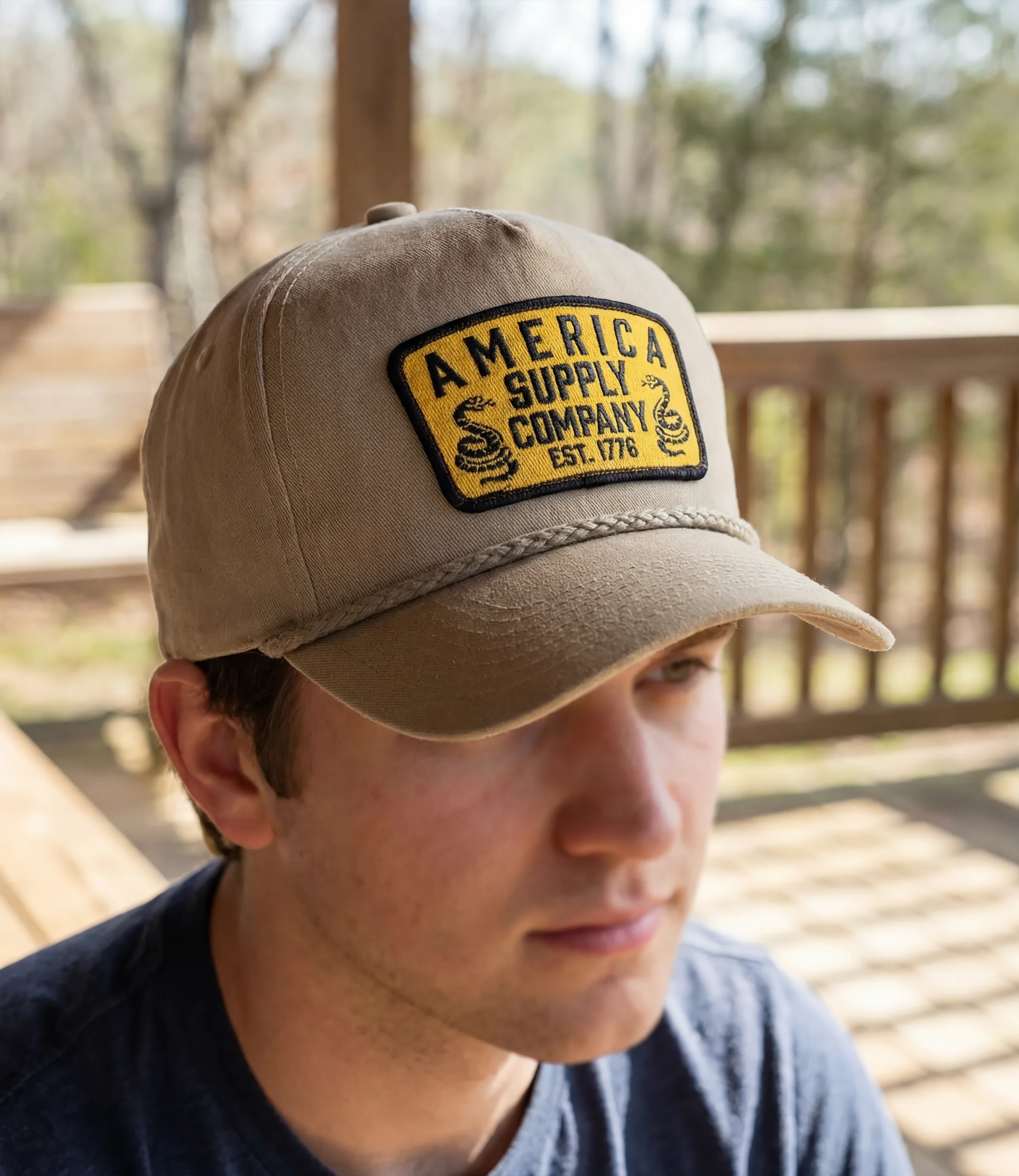 America Supply Company Patch Hat - Image 6