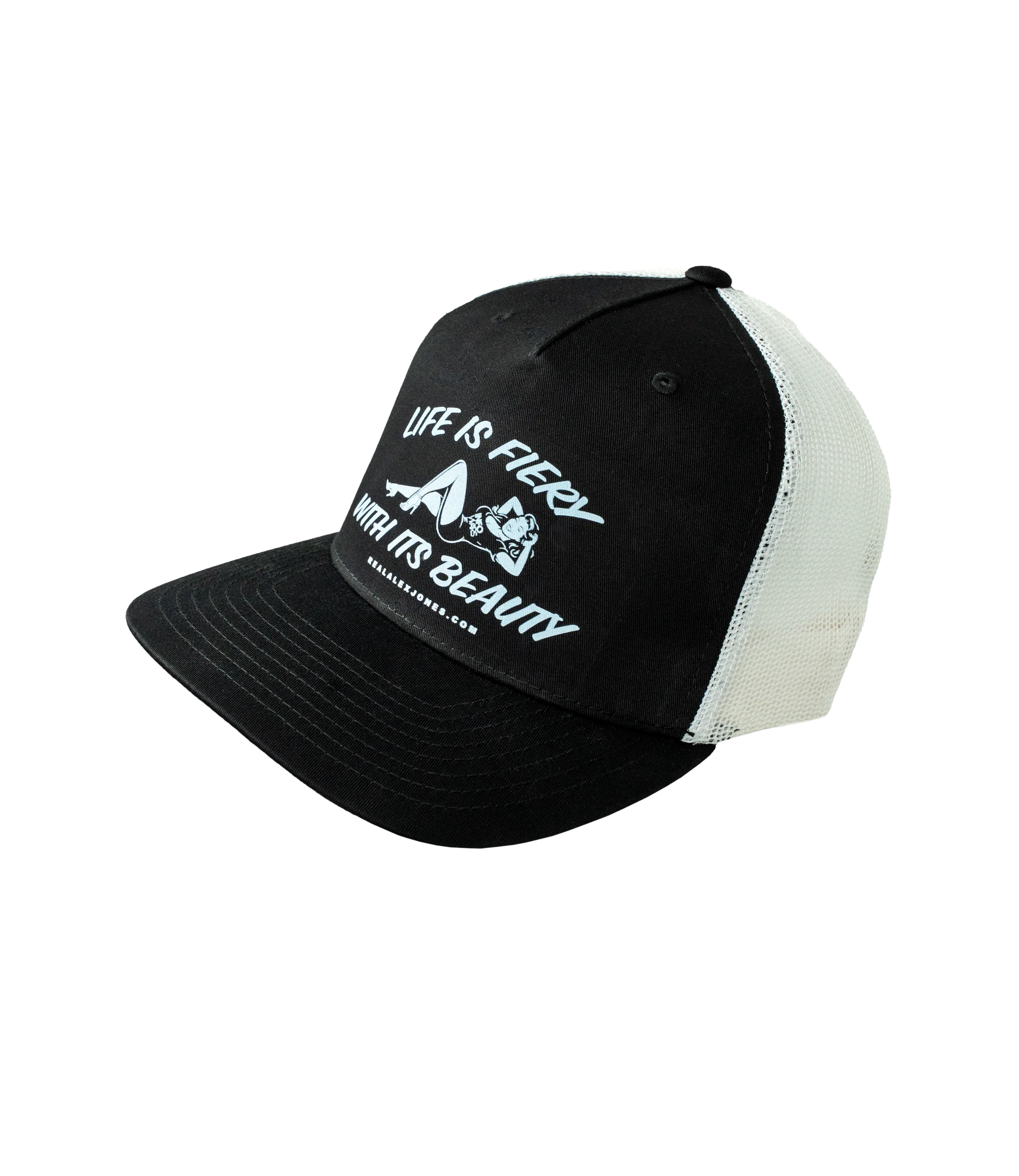 Life Is Fiery With It's Beauty Hat - Image 3