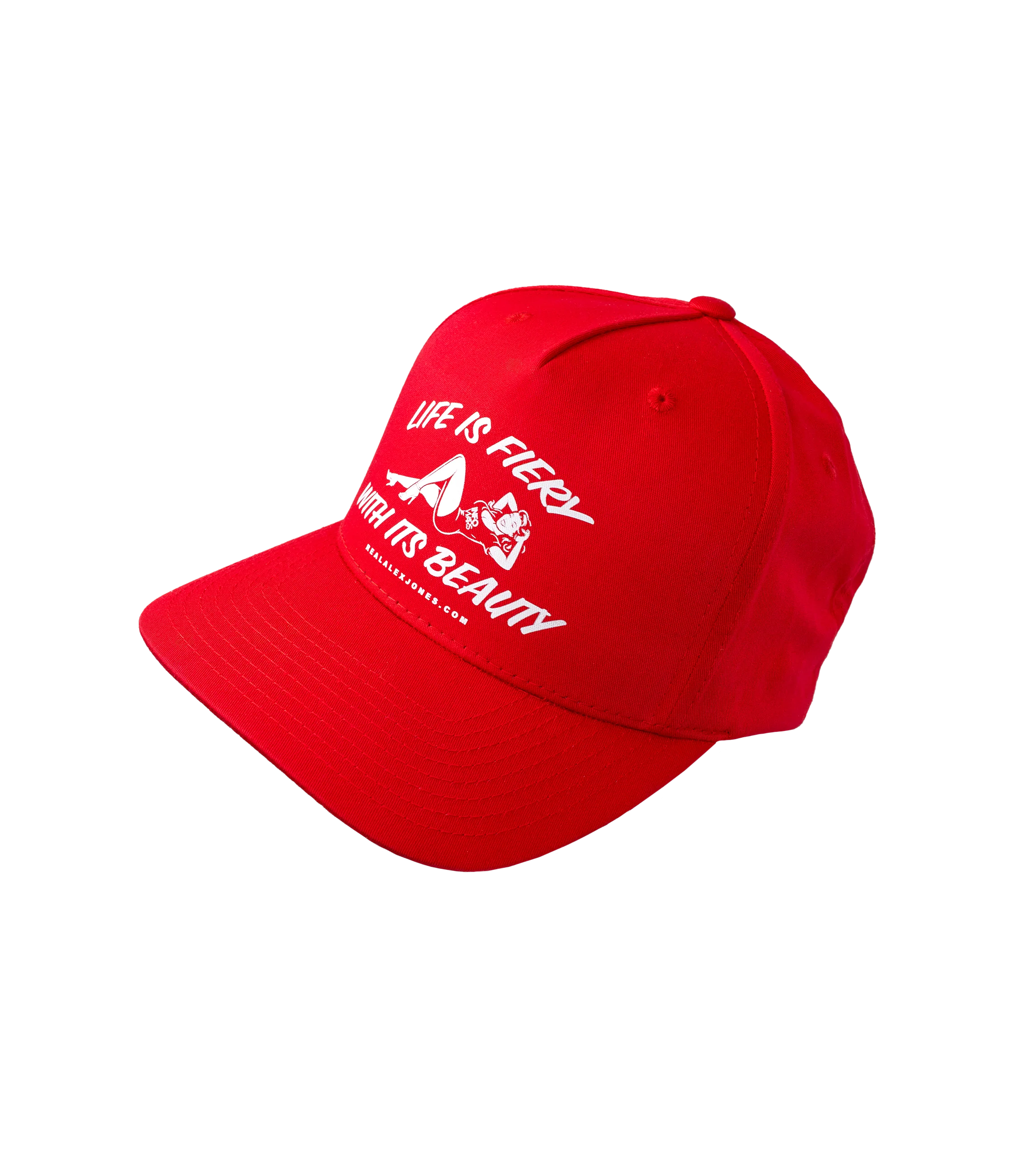 Life Is Fiery With It's Beauty Hat - Image 6