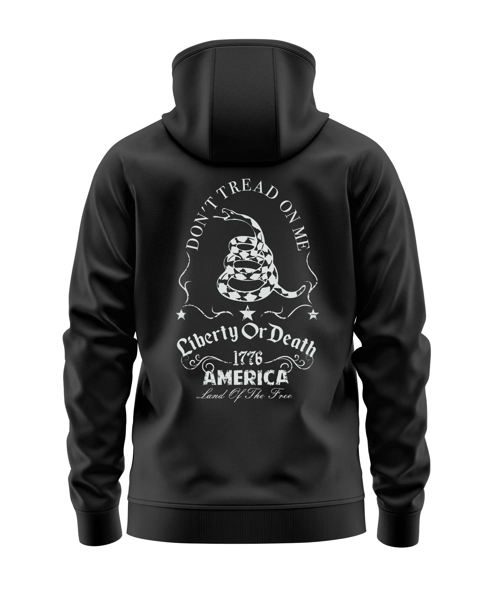 Don't Tread On Me Hoodie - Image 3