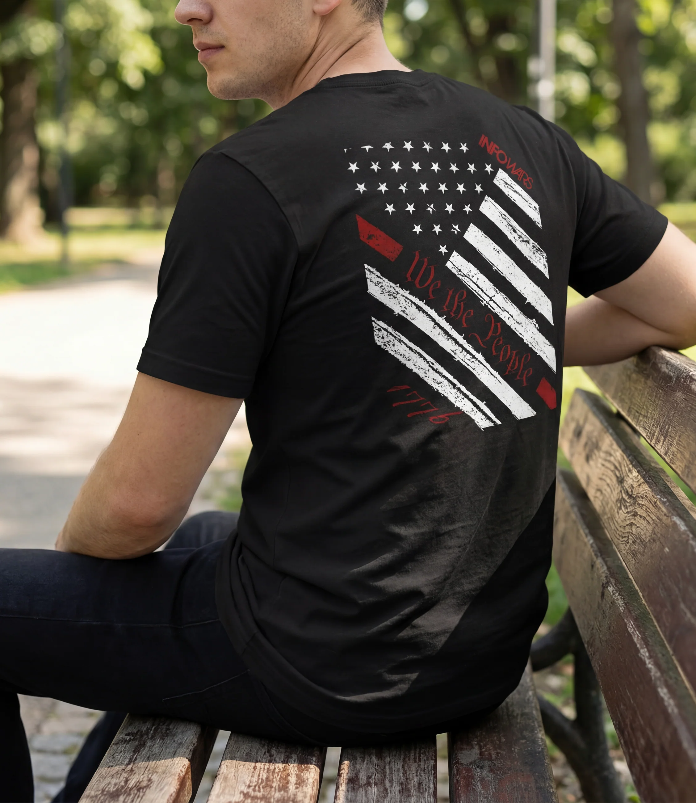 Infowars We The People T-Shirt - Image 4