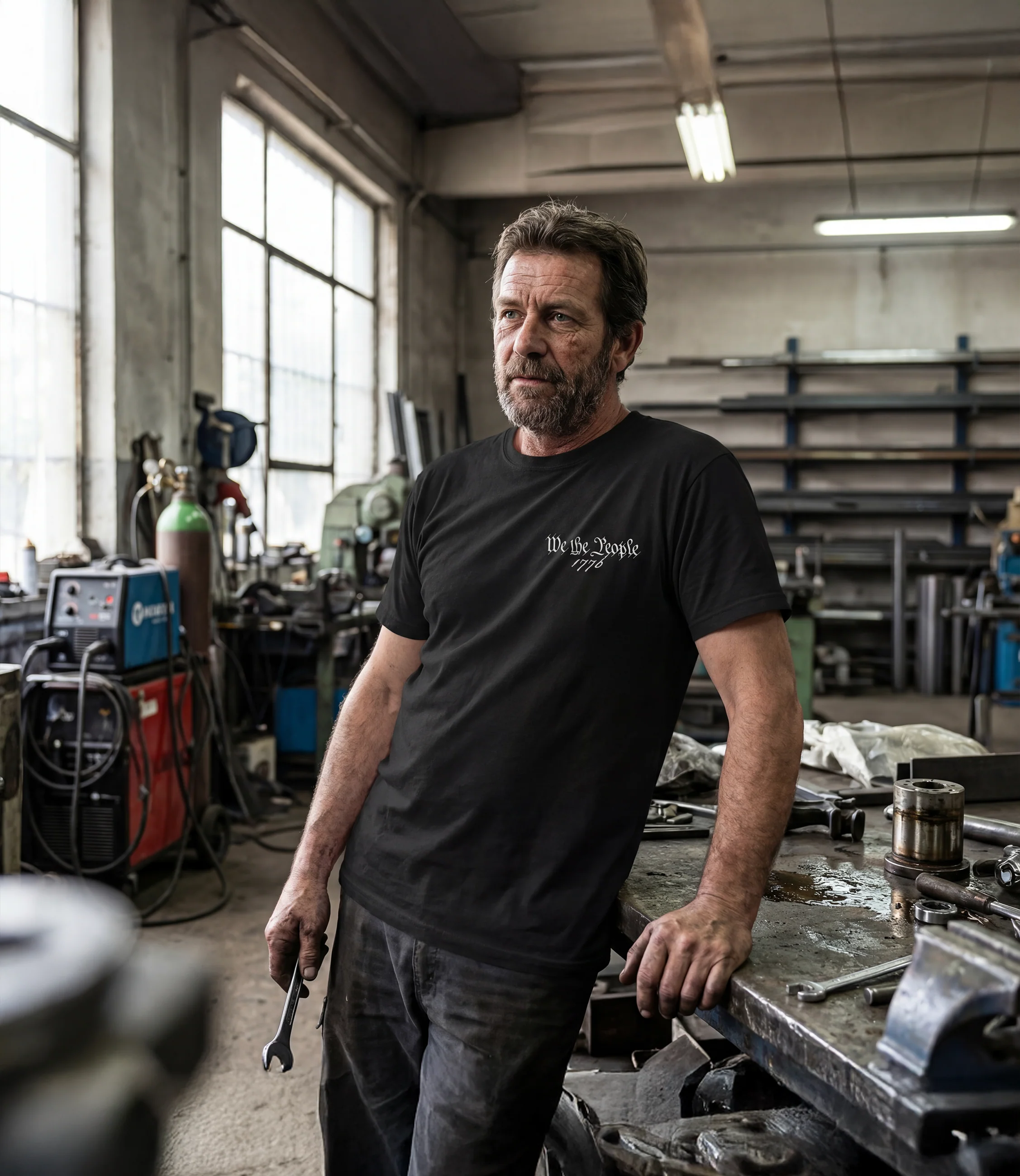 Infowars We The People T-Shirt - Image 5