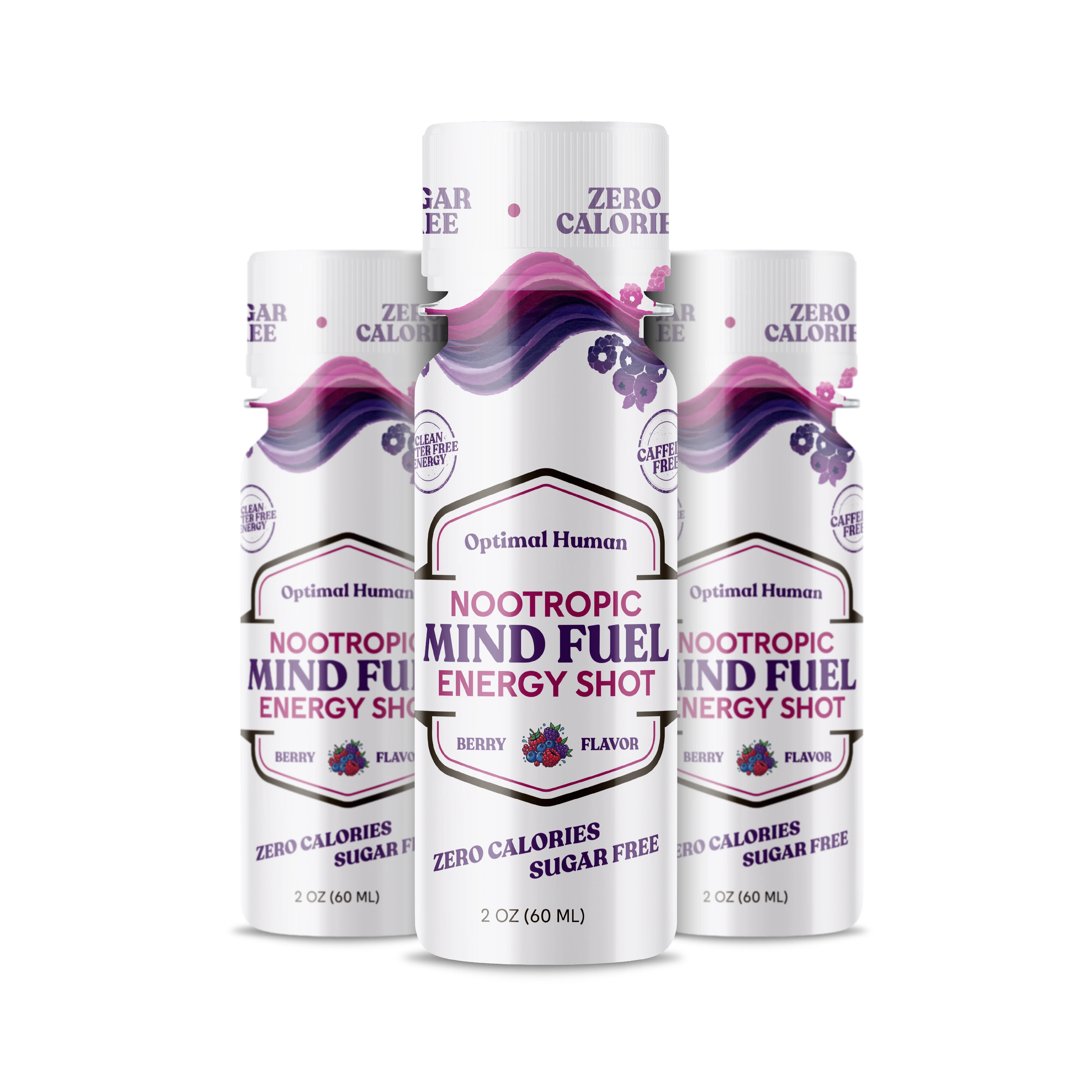 Optimal Human Mind Fuel - Nootropic Energy Shot (2oz Shot) - Image 4