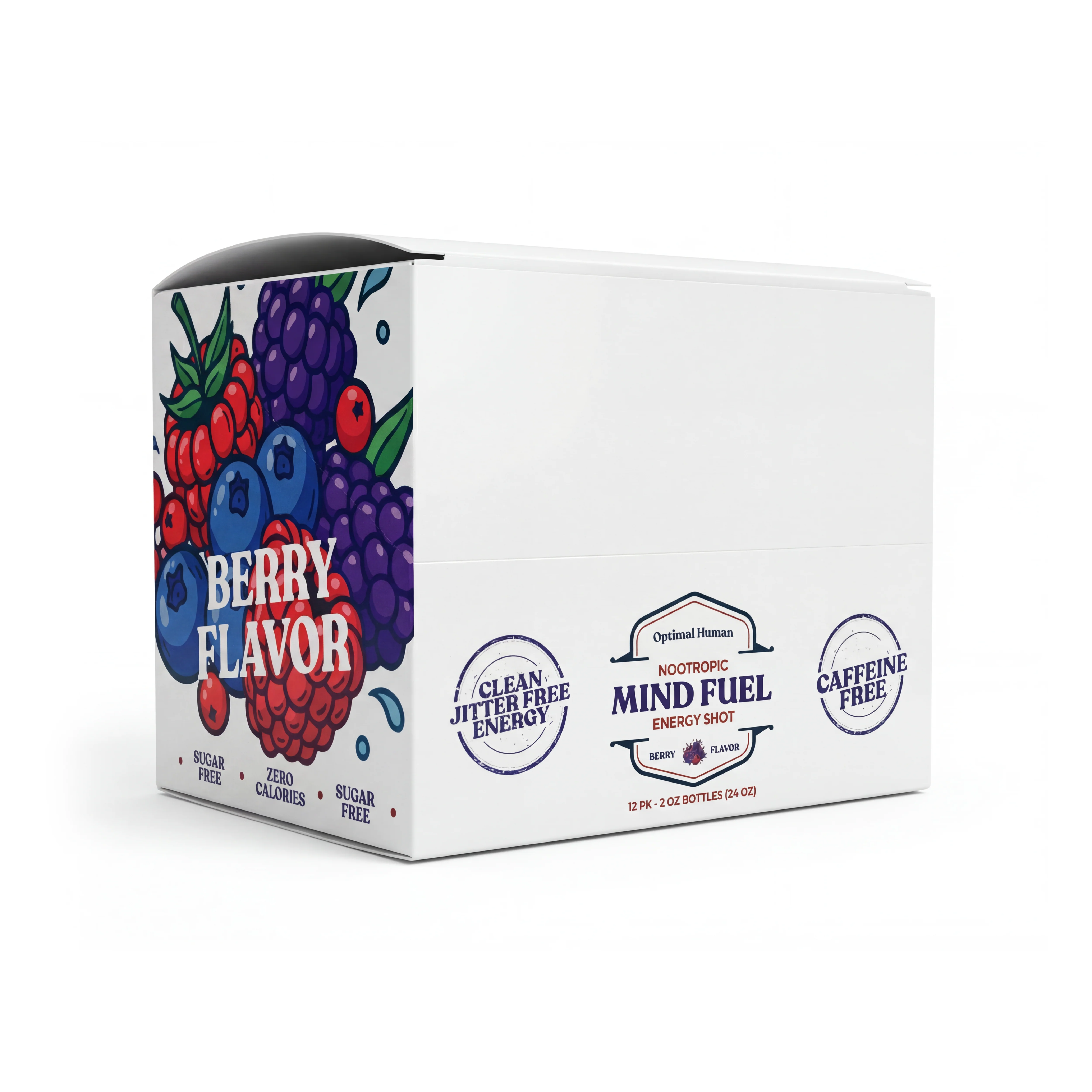 Optimal Human Mind Fuel - Nootropic Energy Shot (2oz Shot) - Image 6