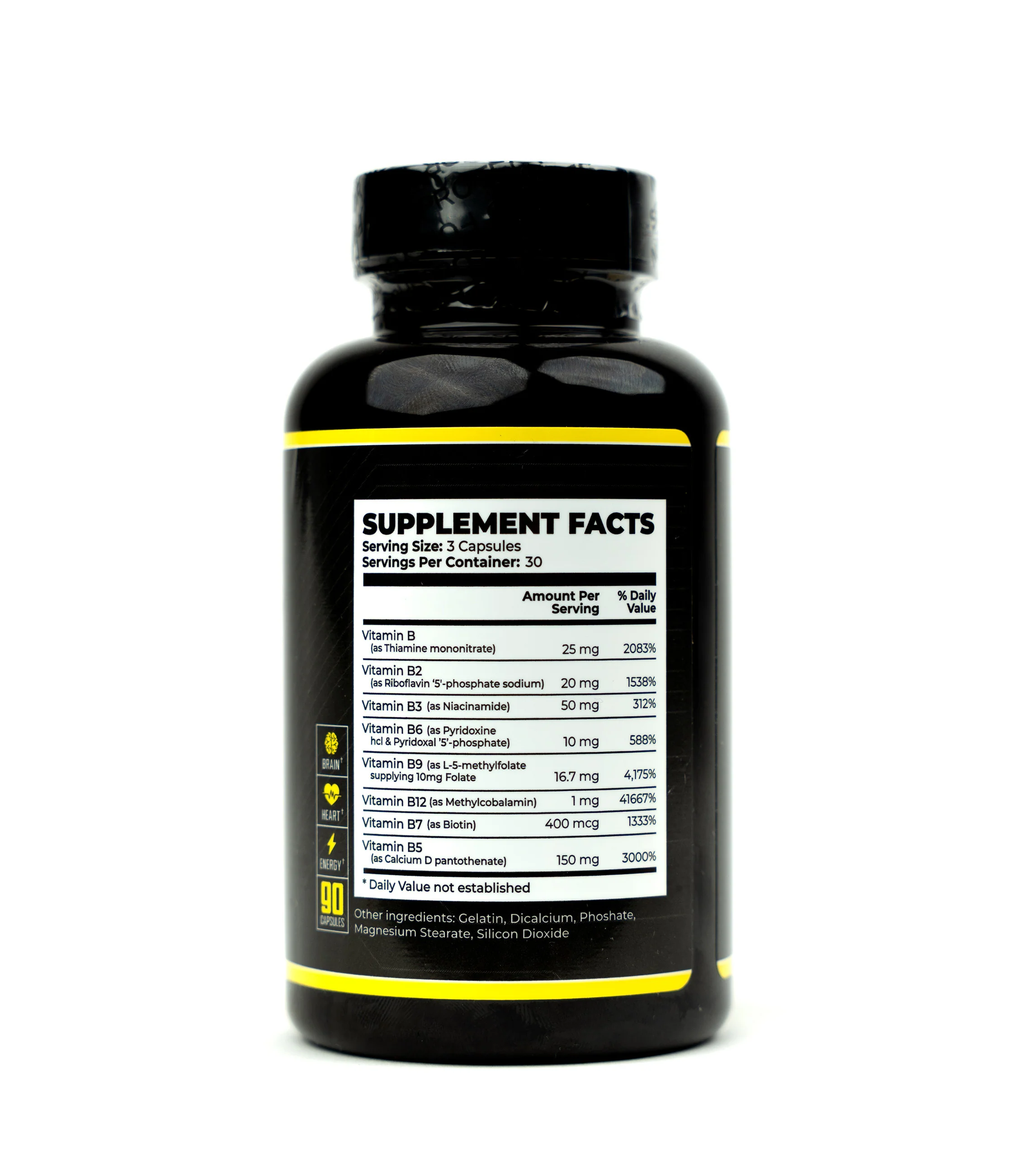 Next Level Foundational Energy - Methylfolate B Complex - Image 3