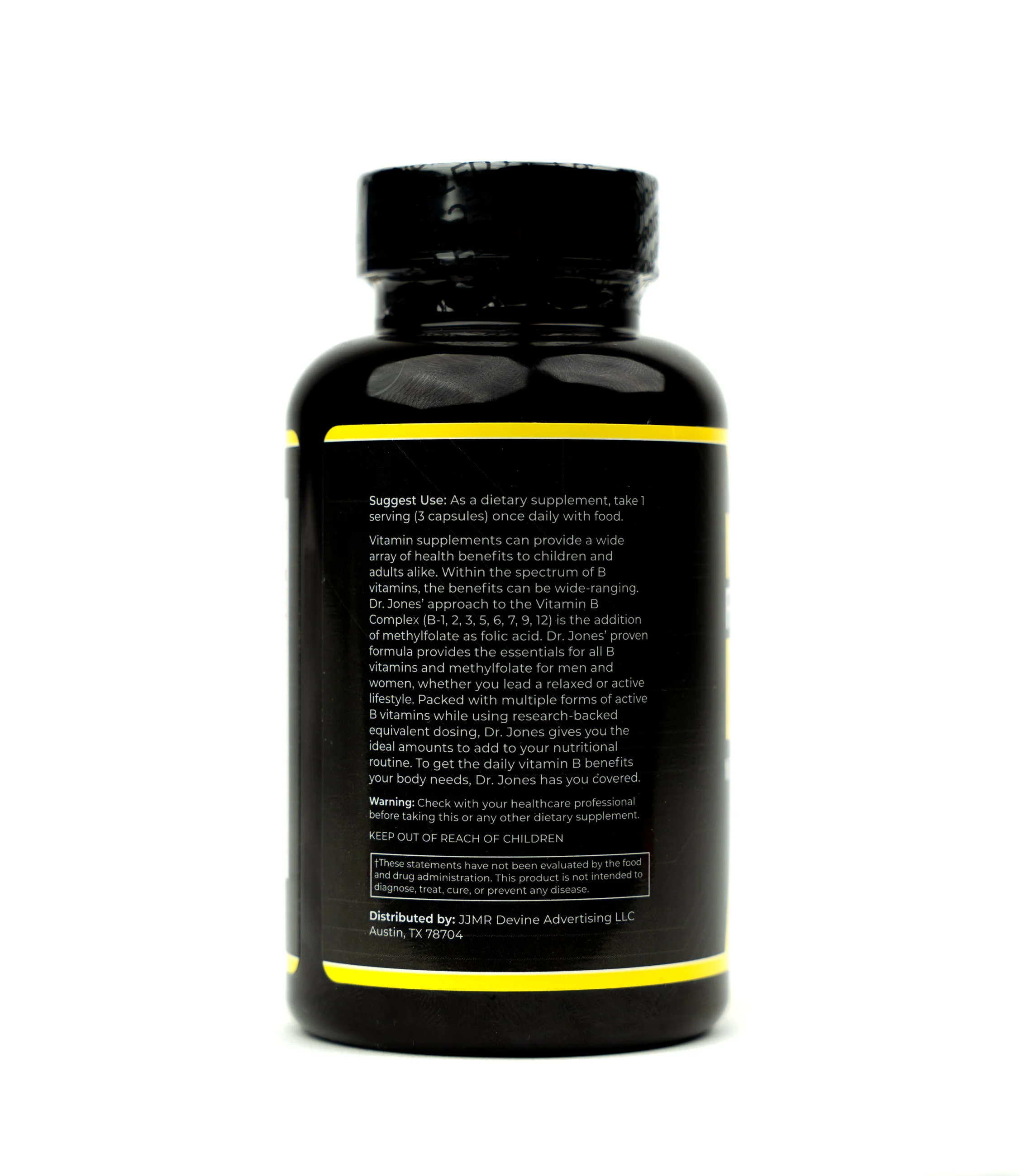 Next Level Foundational Energy - Methylfolate B Complex - Image 4