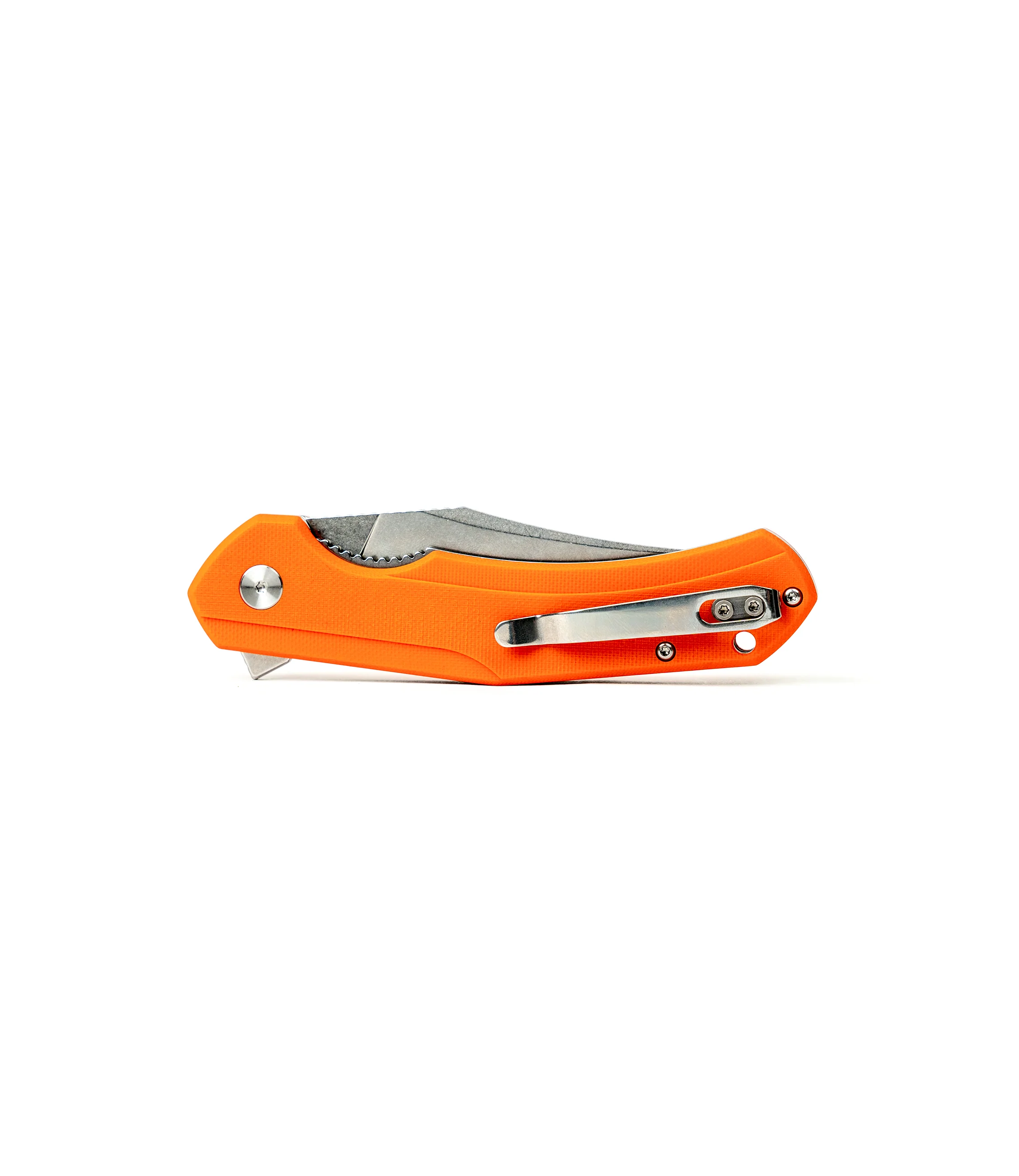 Alex Jones Burnt Orange Folding Blade - Image 3
