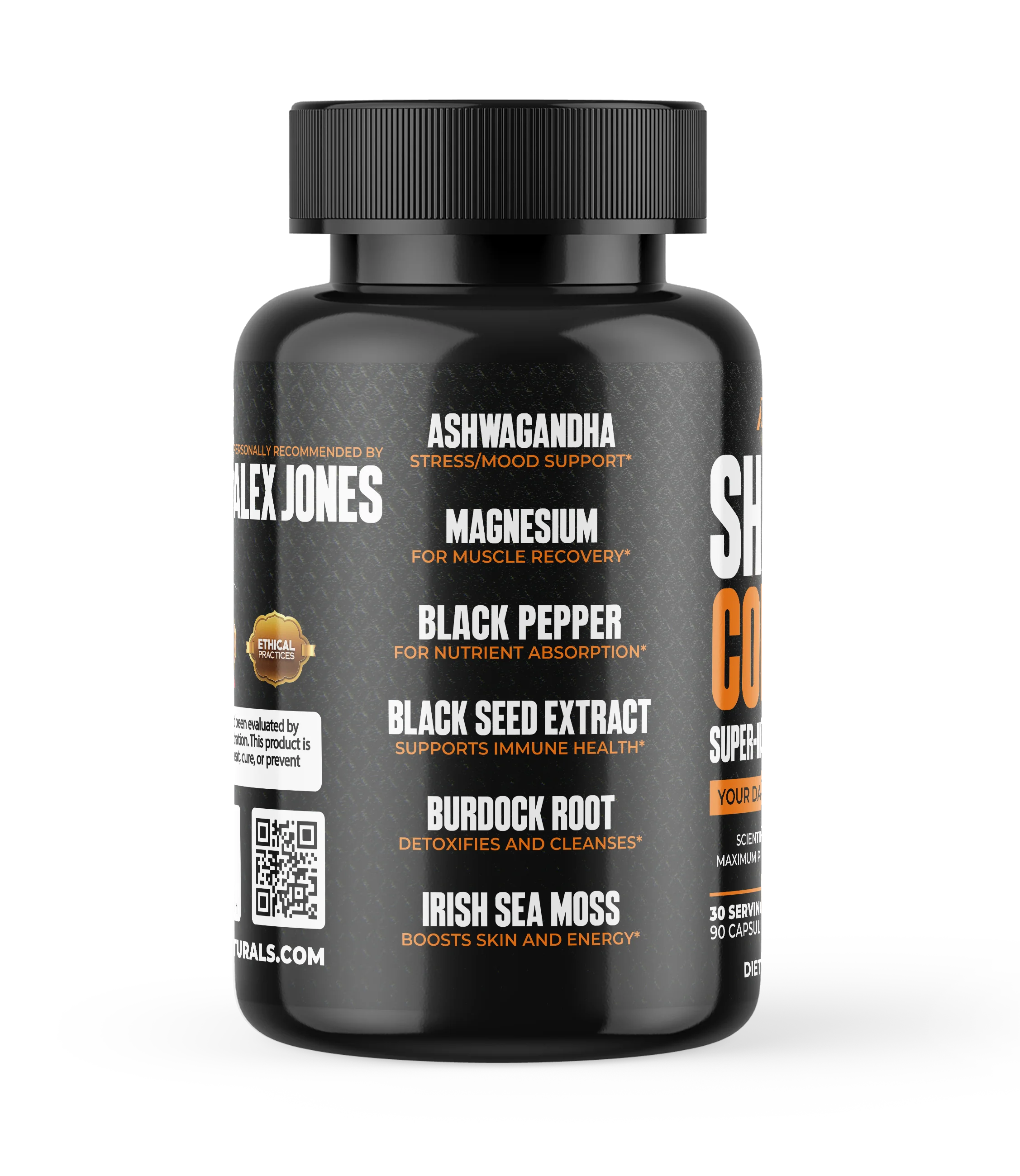 Shilajit Complex - Super-Infused Supplement (90 Capsules) (30 Servings) - Image 3