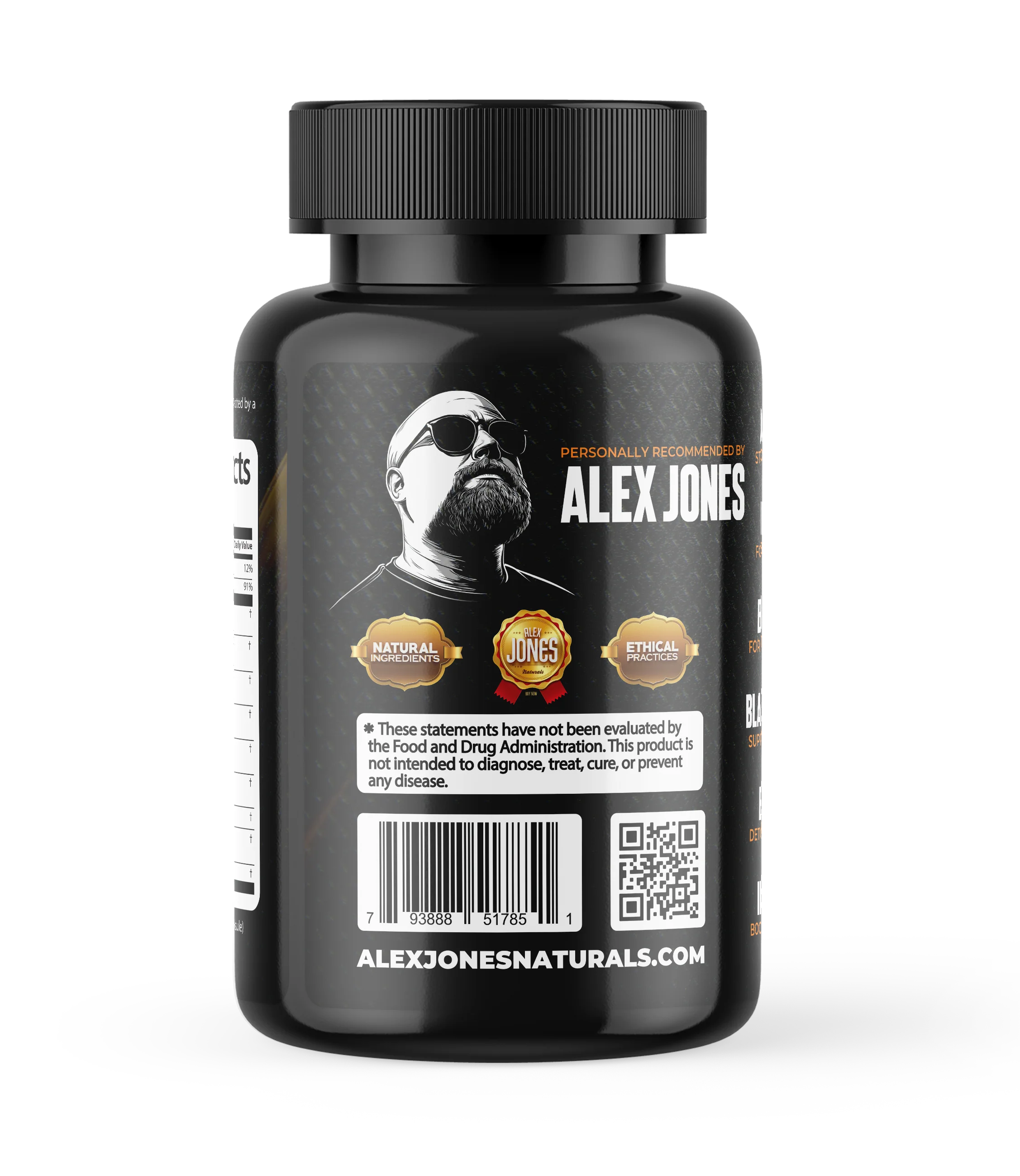 Shilajit Complex - Super-Infused Supplement (90 Capsules) (30 Servings) - Image 4