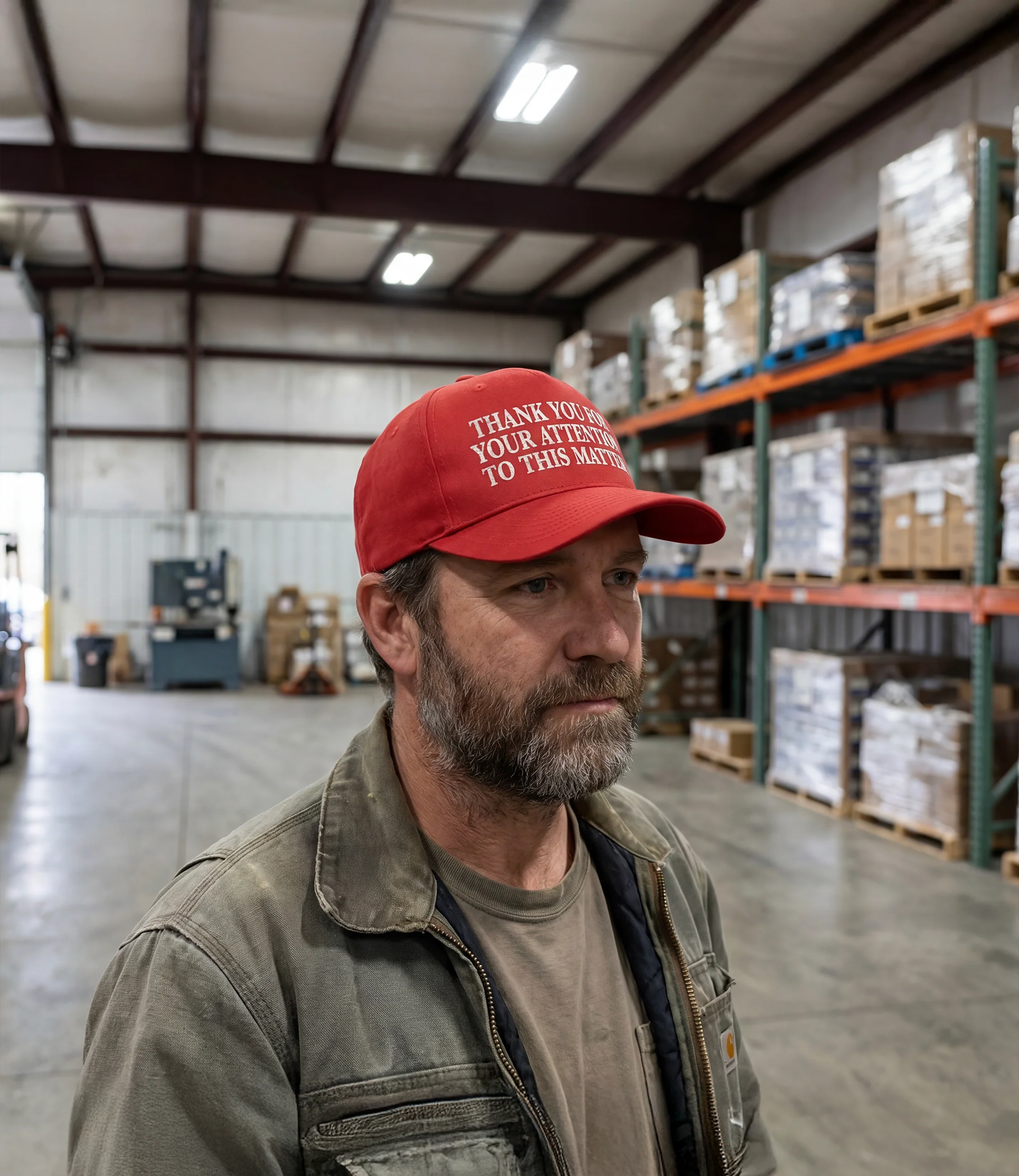 Thank You For Your Attention To This Matter Trucker Hat - Image 5