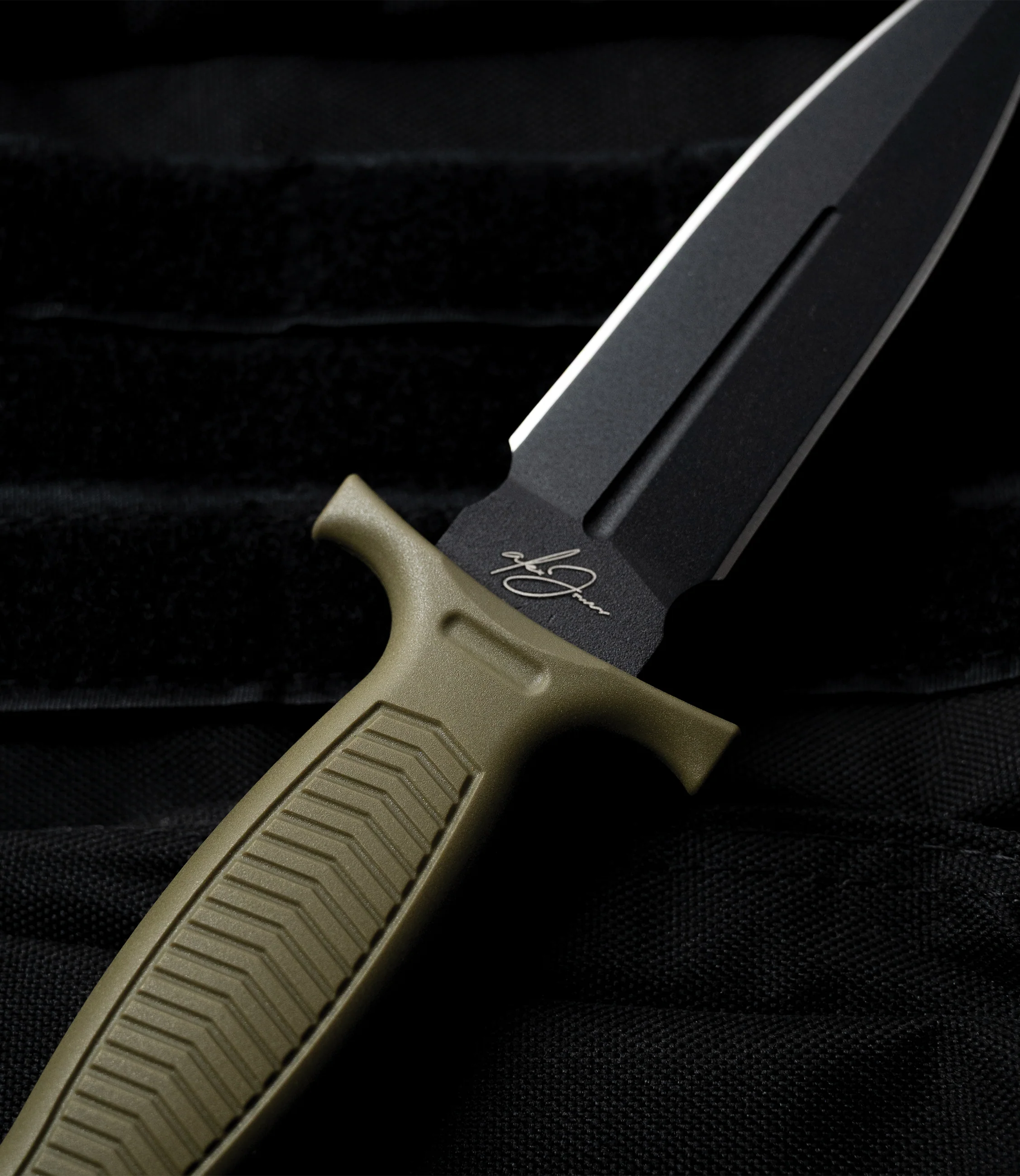 Limited Edition Alex Jones Signature Battle Dagger - Image 6