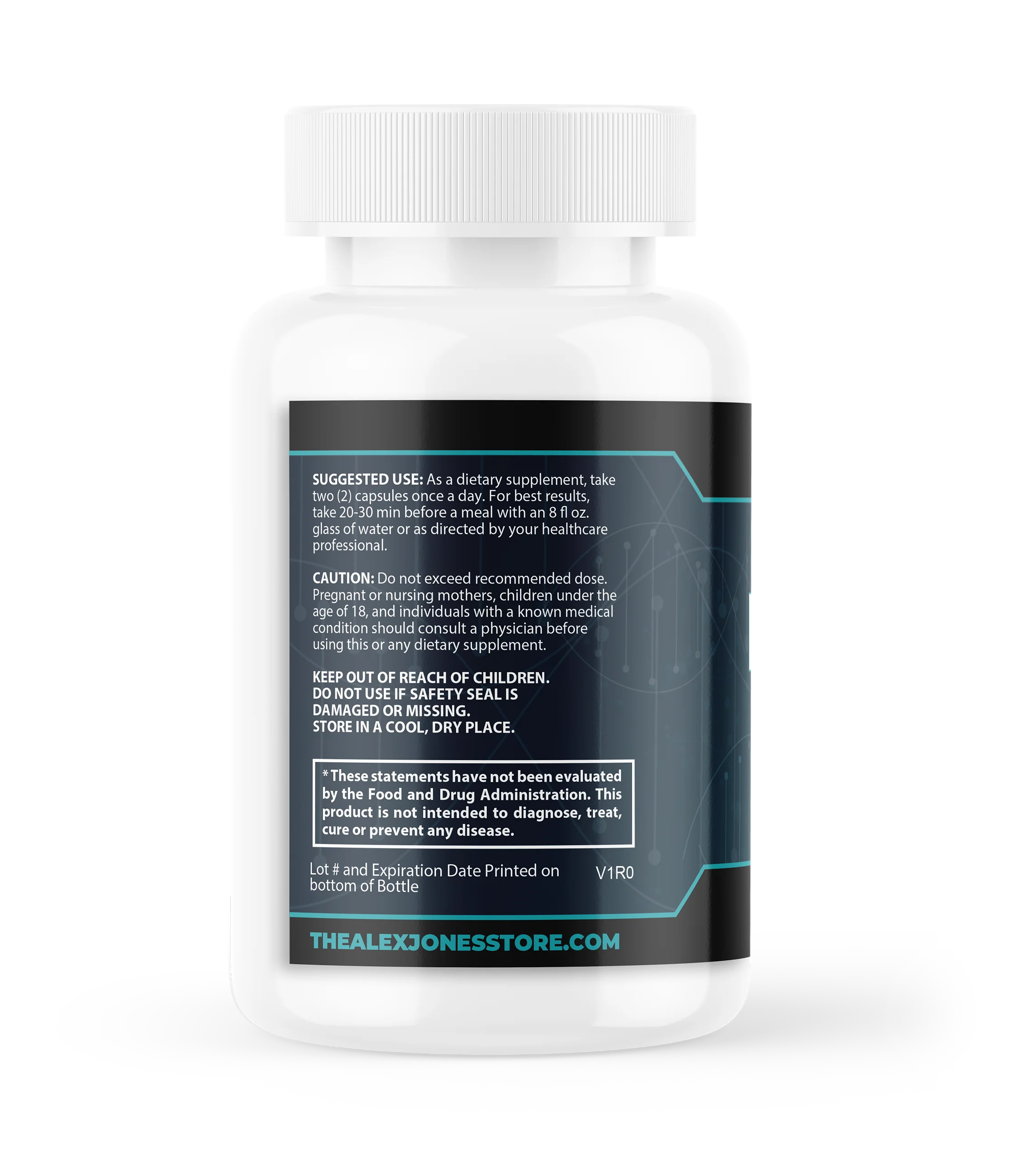 Ultra DNA Revival - NAD+ (60 Capsules) (30 Servings) - Image 3