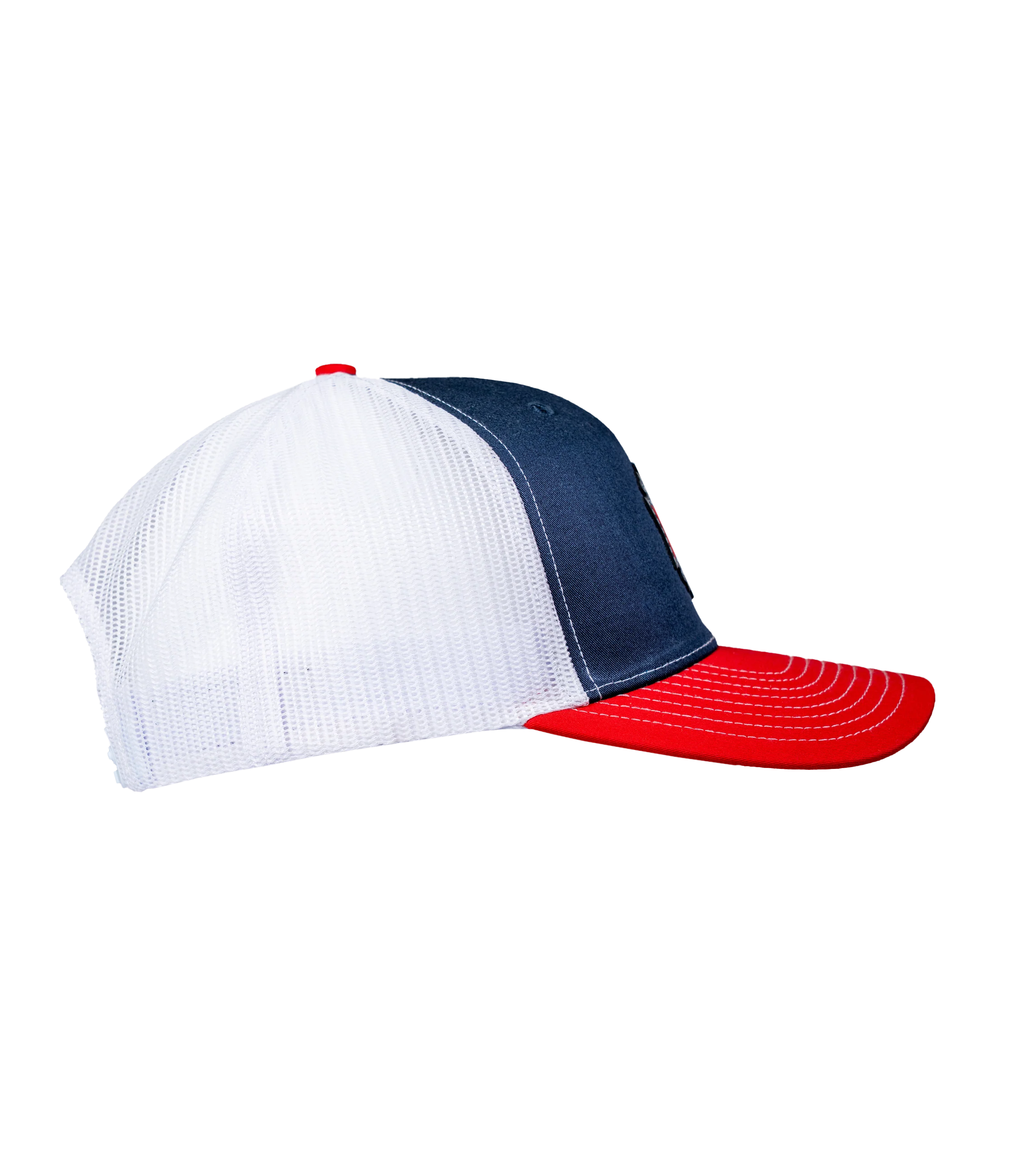 Veterans of The Info War Leather Patch Hat - Image 4